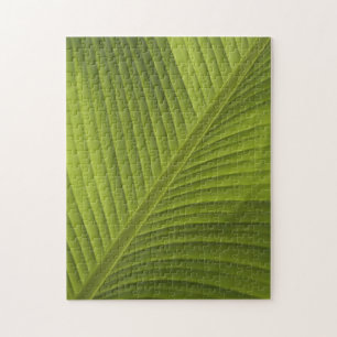 Green Banana Leaf Foto 2, Puzzle