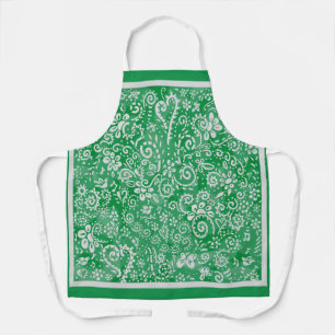 Green Bandana All-over-Print-Schürze Schürze