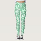 Green Bandana Leggings (Vorderseite)