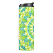 Green Base Mandala Thermosbecher (Nach links gedreht)