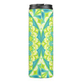 Green Base Mandala Thermosbecher (Rückseite)