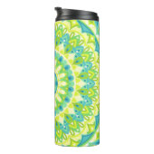 Green Base Mandala Thermosbecher (Nach rechts gedreht)