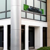 Green Baseball Softball Dugout Banner Sportteam (Äußeres Gebäude)