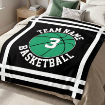 Green Basketball Team Name & Spielnummer Sport