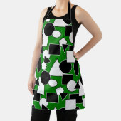 Green Bauhaus Collage Schürze (InSitu)