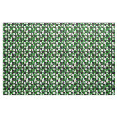 Green Bauhaus Collage Stoff (Fat Quarter (45,7 x 55,9 cm))