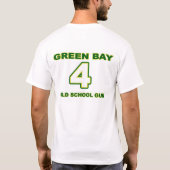 Green Bay 4 T-Shirt (Rückseite)