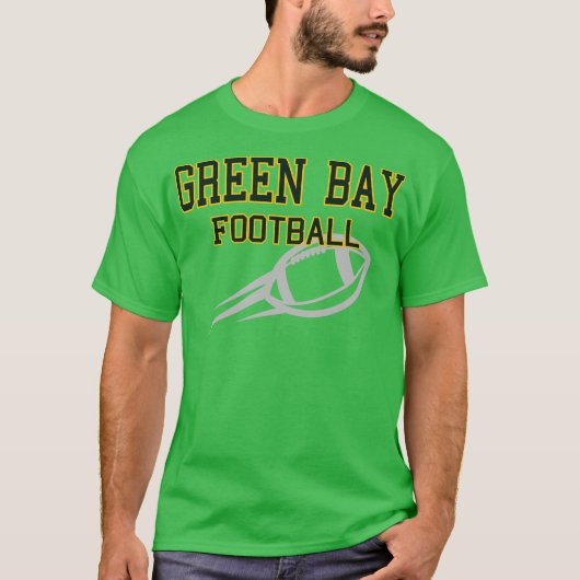 Green Bay American T-Shirt (Vorderseite)