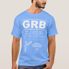 Green Bay Austin Straubel Intl Airport GRB T - Shi T-Shirt