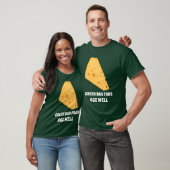 Green Bay Fans alt gut, Käse Männer oder Unisex TD T-Shirt (Unisex)
