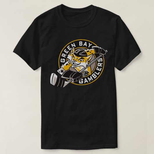 Green Bay Gamblers T-Shirt (Design vorne)