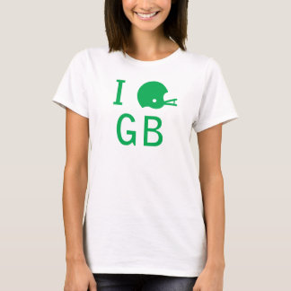 Green Bay - Grün T-Shirt