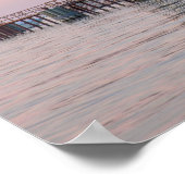 Green Bay Harbour Eingang Leuchtturm Poster (Ecke)