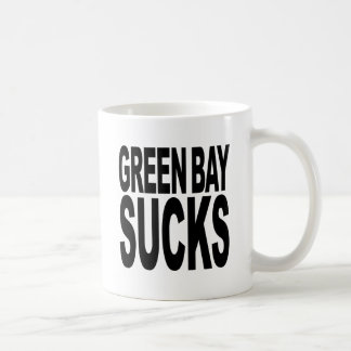 Green Bay ist scheiße Kaffeetasse