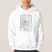 Green Bay Map Hoodie (Vorderseite)