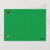 GREEN BAY PACK by Slipperywindow Postkarte (Rückseite)