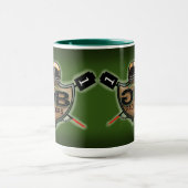GREEN BAY PACK by Slipperywindow Tasse (Zentrum)