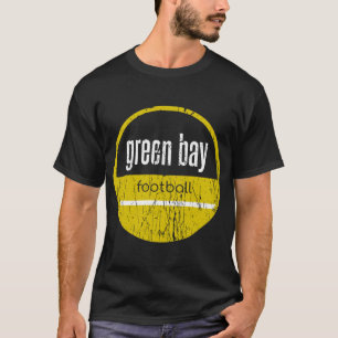 Green Bay Packer Football T-Shirt