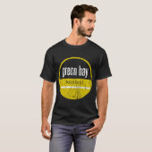 Green Bay Packer Football T-Shirt (Vorne ganz)