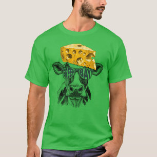 Green Bay Packers Cheesehead Cool Classic Mädchen T-Shirt