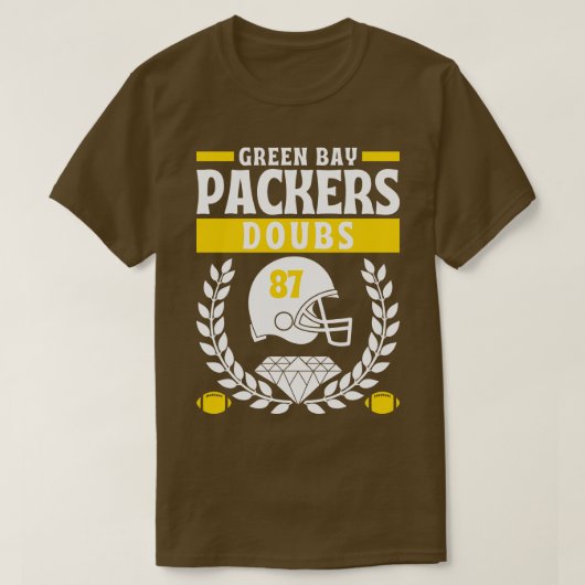 Green Bay Packers Romeo Doubs 87 Edition T-Shirt (Design vorne)