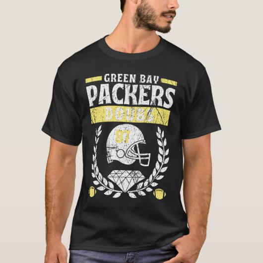 Green Bay Packers Romeo Doubs 87 Edition T-Shirt (Vorderseite)