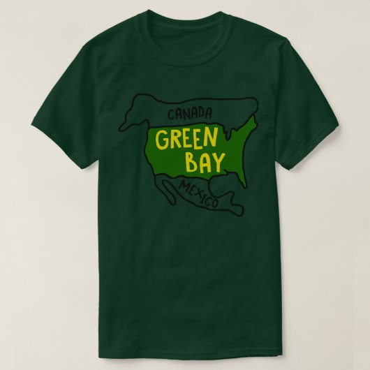 Green Bay Pride T-Shirt (Design vorne)