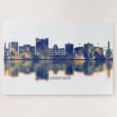 Green Bay Skyline Puzzle (Horizontal)