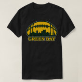 Green Bay Skyline T-Shirt (Design vorne)