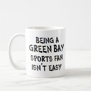 Green Bay Sportfan, zu sein Kaffeetasse