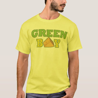 Green Bay T-Shirt-Gelb T-Shirt