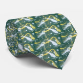 GREEN BAY TROPFENS KRAWATTE (Gerollt)