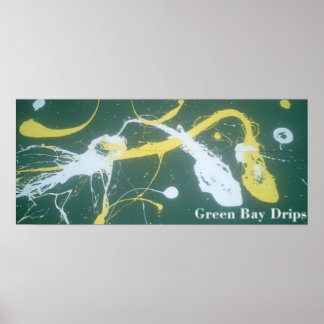 GREEN BAY TROPFENS POSTER