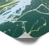 GREEN BAY TROPFENS POSTER (Ecke)