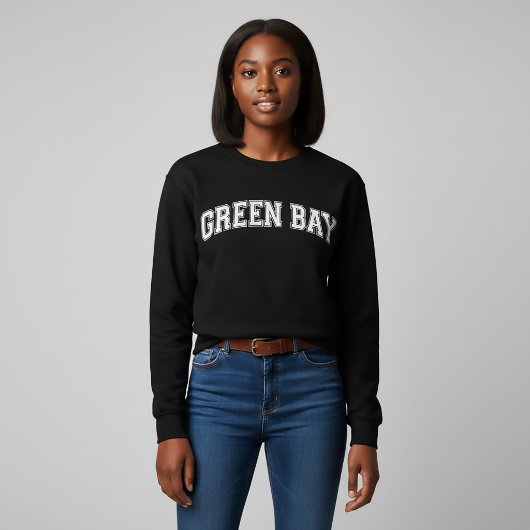 GREEN BAY University Style America Uni Sweatshirt