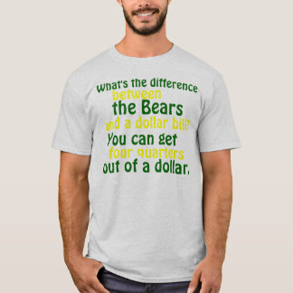 Green Bay-Verpacker-Rivale-T-Shirt T-Shirt