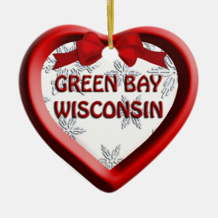 Green Bay Wisconsin Herzlicher Weihnachtsschmuck