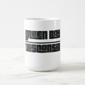 Green Bay - Wisconsin Kaffeetasse (Mittel)