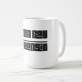 Green Bay - Wisconsin Kaffeetasse (VorderseiteRechts)