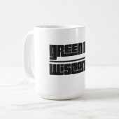 Green Bay - Wisconsin Kaffeetasse (Vorderseite Links)