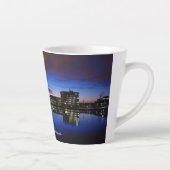 Green Bay Wisconsin Latte Tasse (Rechts)