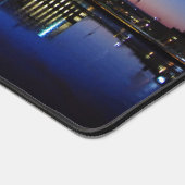 Green Bay, Wisconsin Nachttisch-Matte Schreibtischunterlage (Ecke)