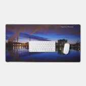 Green Bay, Wisconsin Nachttisch-Matte Schreibtischunterlage (Tastatur & Maus)