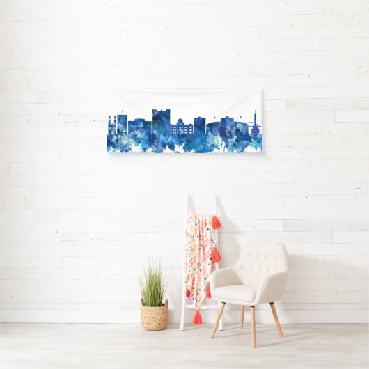 Green Bay Wisconsin Skyline Blue Banner (Insitu)