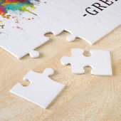 Green Bay Wisconsin Skyline Puzzle (Seite)