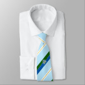 Green Bay (Wisconsin) Stadtflagge Neck Tie Krawatte (Gebunden)