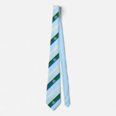 Green Bay (Wisconsin) Stadtflagge Neck Tie Krawatte (Vorderseite)