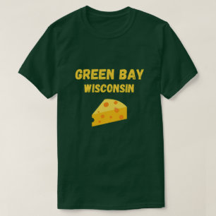GREEN BAY WISCONSIN vintage abgenutzt Fußball T-Shirt