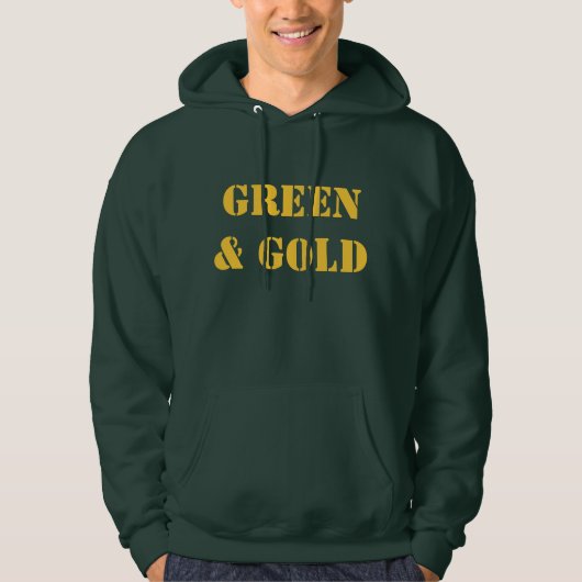 Green BayHoodie Hoodie (Vorderseite)