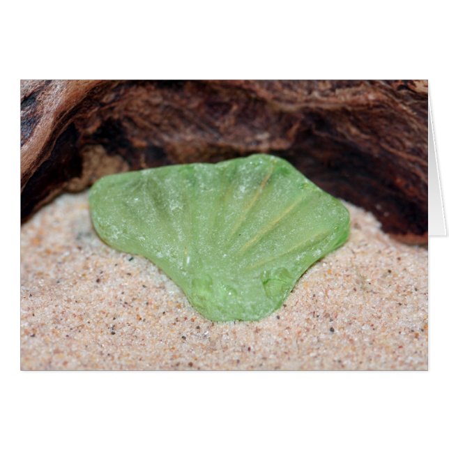 Green Beach Glass (Vorderseite (Horizontal))